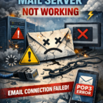 bigpond pop3 mail server not working
