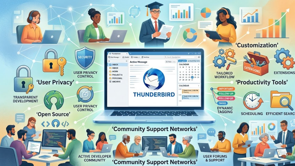 Thunderbird Email Platform Enhances Secure Communication For Everyone