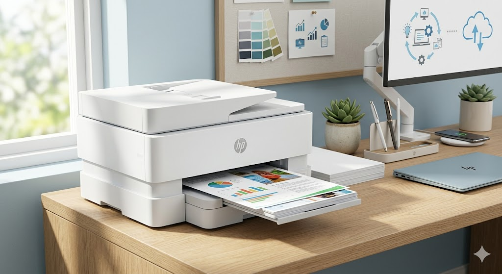 Reliable HP Printers Simplify Modern Home Office Productivity