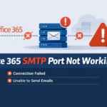 office 365 smtp port not working