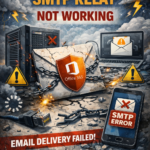 office 365 smtp relay not working