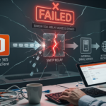 office 365 smtp relay not working