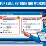 POP Email Settings Not Working In Outlook