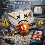smtp server settings not working microsoft 365